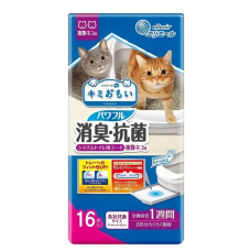 ElleAir Deodorizing & Antibacterial Sheets Multiple Cats (16pcs)
